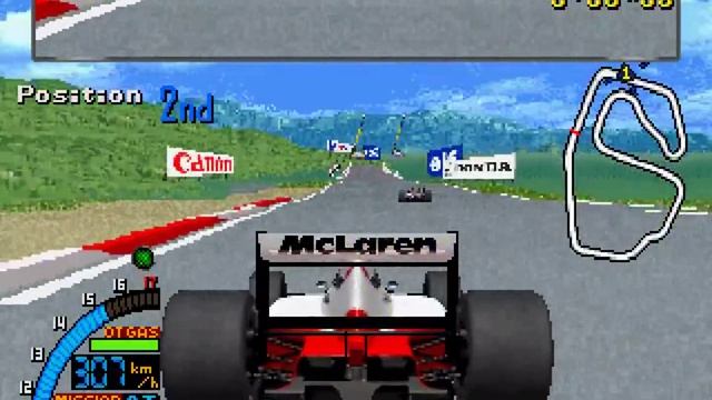 F1 Super Lap - Sega System 32 - Mclaren Completo/Full Gameplay [Attrack Mode+Gameplay+Final/Ending] смотреть онлайн
