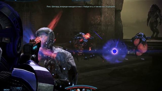 Прохождение Mass Effect 3►Излечили Генофаг►#6 смотреть онлайн