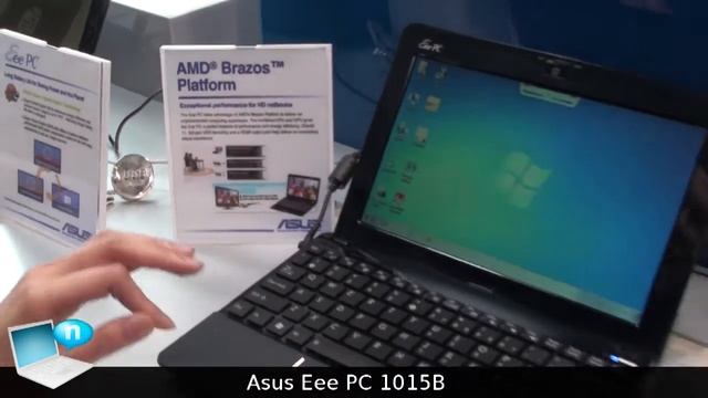 Asus Eee PC 1015B смотреть онлайн
