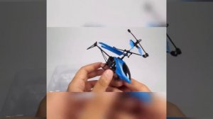 Детский летающий вертолет