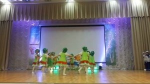 Детский сад. Танцы. Пляска "Вейся, вейся капустка"