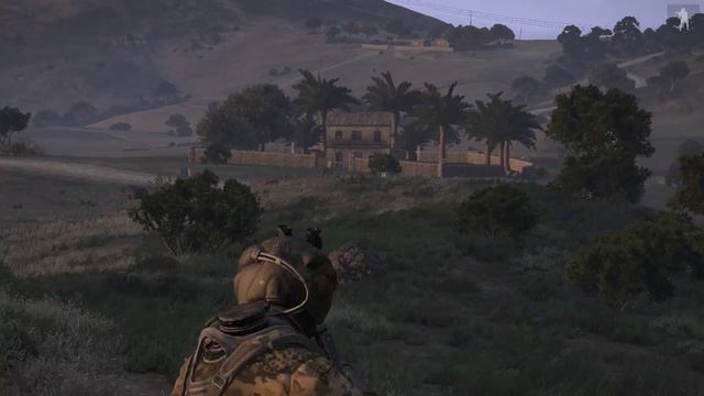 Arma 3: Extended Edition Marksmen Showcase Mission | Gameplay смотреть онлайн