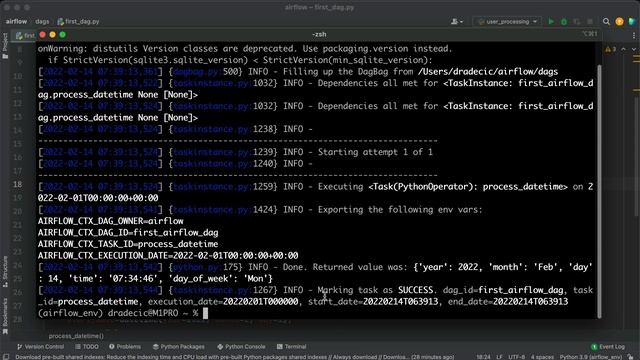 Apache Airflow for Data Science #2 - How to Write Your First Airflow DAG (Data Pipeline) смотреть онлайн
