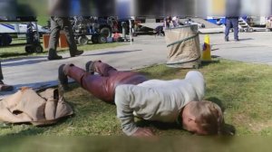 ЧАРЛИ ХАННЭМ. ТРАНСФОРМАЦИЯ К ФИЛЬМУ "МЕЧ КОРОЛЯ АРТУРА"