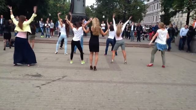 TOP-DANCE_флешмоб Чистые Пруды 13.09.2014 #1 смотреть онлайн