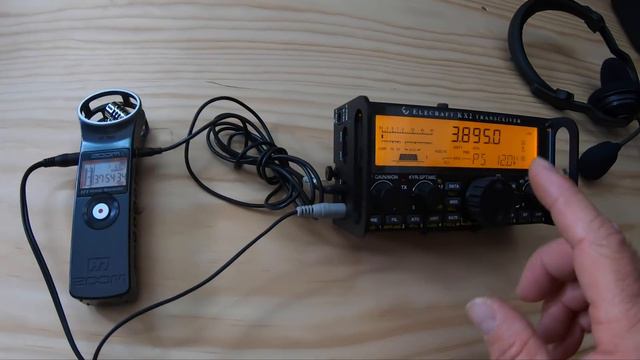 HOW TO Record Ham Radio QSO's (settings) смотреть онлайн