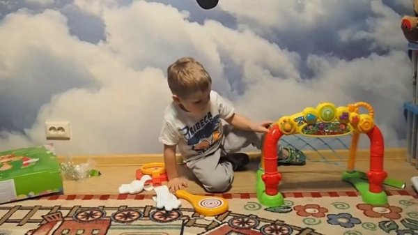 Набор чемпиона WinFun с звуковым эффектом