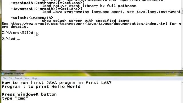 Part 1 - How to create, compile & execute first JAVA program? смотреть онлайн