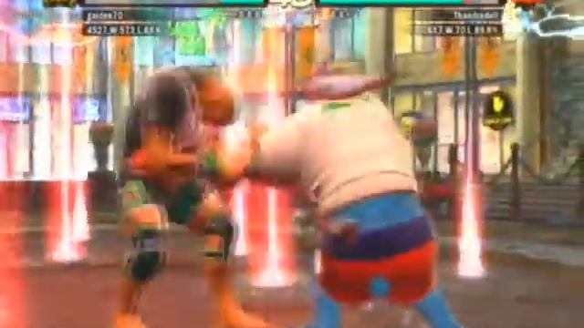 Tekken 6 Online - gaiden70(Kuma) vs. Thandradull (Marduk) #2 смотреть онлайн