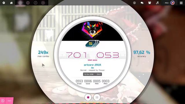 Testing osu!lazer смотреть онлайн