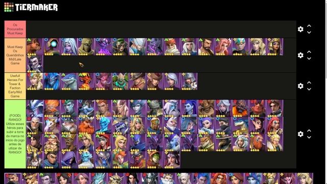 Infinite Magicraid ~ Tier List Épicos ~ Epic - DEZEMBER 2023 ~ Up to Date - Atualizada смотреть онлайн