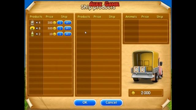 Farm Frenzy Pizza Party only GOLD Sour Cream street 2 (lvl 32) Веселая ферма Печем пиццу Сметанная смотреть онлайн