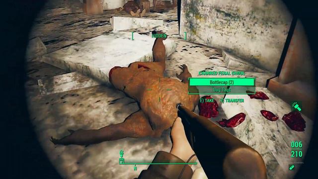 Fallout 4 2023 - THICC NSFW gameplay 8 - Raiding Dunwich Borers смотреть онлайн