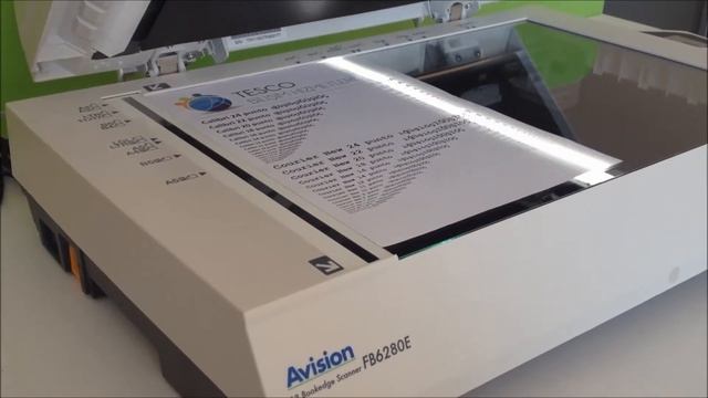 Avision - FB6280E Doküman Tarayıcı (Düzyatak) смотреть онлайн