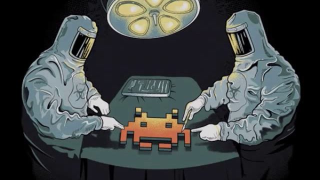 Space Invaders Get Even Soundtrack - THE LETHAL WEAPON смотреть онлайн