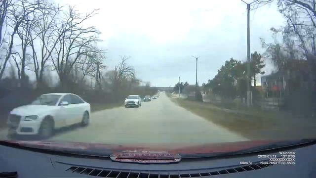 _Дорога- Верхнесадовая-Новопавловка. Январь 2020 год.