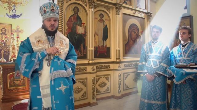 Проповедь епископа Николая в праздник Покрова Пресвятой Богородицы смотреть онлайн