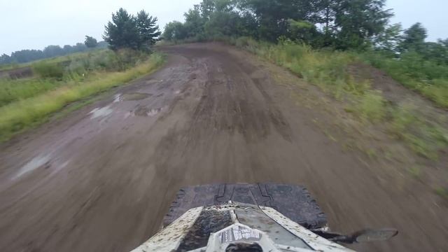 2018 Polaris Sportsman Touring 1000 on the Motocross Track смотреть онлайн