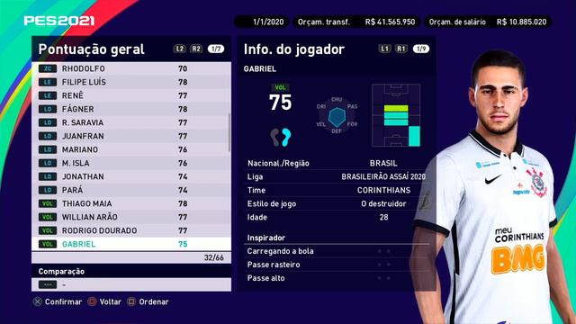 PES 2021 - FACES REAIS DO BRASILEIRÃO смотреть онлайн