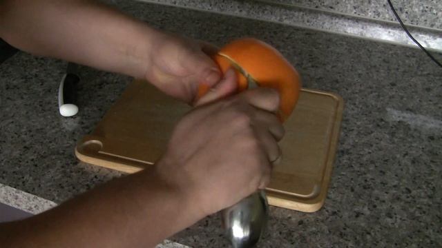 Как почистить апельсин. смотреть онлайн