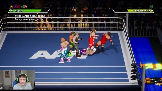 Action Arcade Wrestling - First Thoughts смотреть онлайн