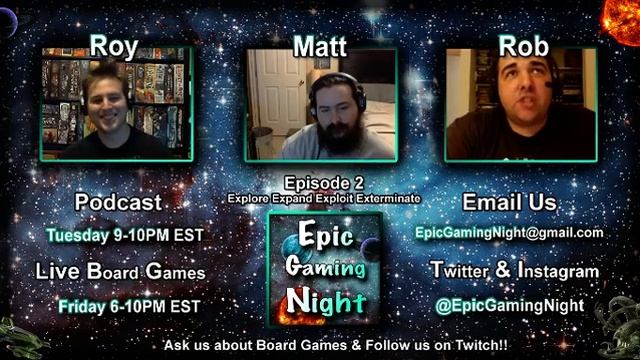 EGN Podcast Ep. 2 Explore Expand Exploit Exterminate смотреть онлайн