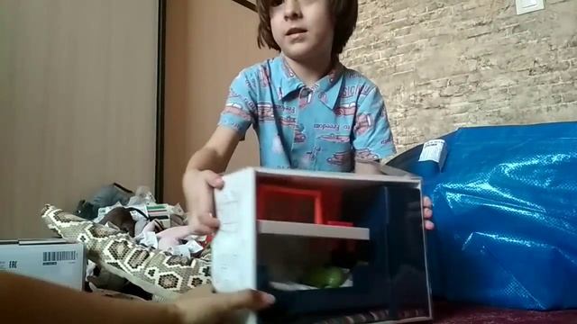 Распаковка покупок из Икеи смотреть онлайн