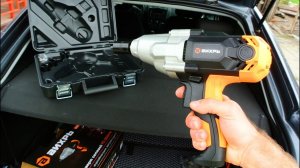 Сетевой гайковерт Вихрь ГС-350НМ в деле