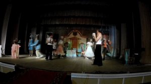 Театрализованное представление «Кошкин дом» // 1 июня - День защиты детей