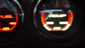 Пересвет приборки 2106,  замена шкал.