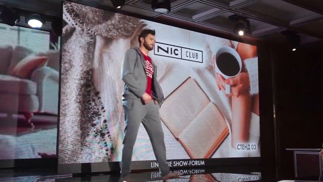 Показ коллекций Nic Club на Lingerie Show-Forum смотреть онлайн