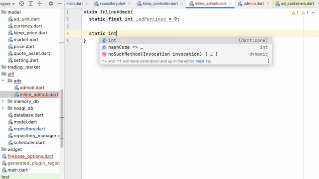 Code with me - The final. Add an admob ad (crypto mobile app with flutter) смотреть онлайн