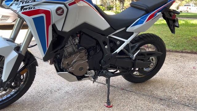 2021 Honda Africa Twin DCT смотреть онлайн