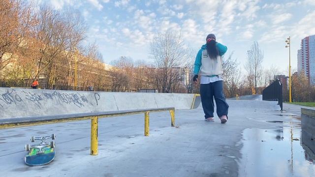 Fs Smith Grind 180 Out | все попытки | Скейтбординг