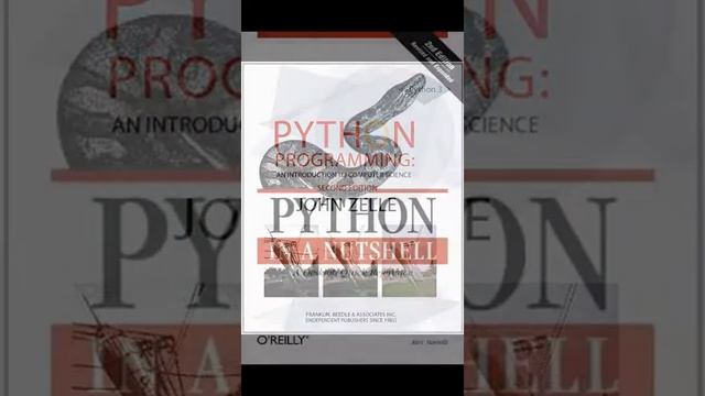 Best books to learn Python смотреть онлайн