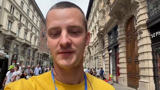 Милан Италия | Прогулка по Милану | Что посмотреть в Милане | Milan Italy смотреть онлайн