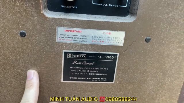 Báo giá 2 cặp loa bãi Nhật | victor SX 7 |Trio KL 5060 | loa bãi Nhật giá rẻ смотреть онлайн