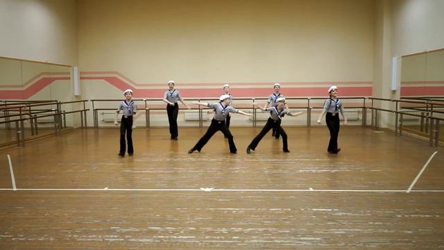 «МАТРОССКИЙ ТАНЕЦ», современный танец, ансамбль «Дзива». смотреть онлайн