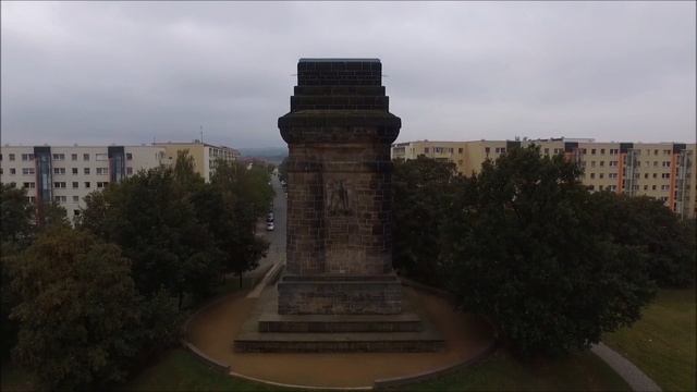 BismarckSäule Und FichteTurm // Dresden // DresdenDresden2024