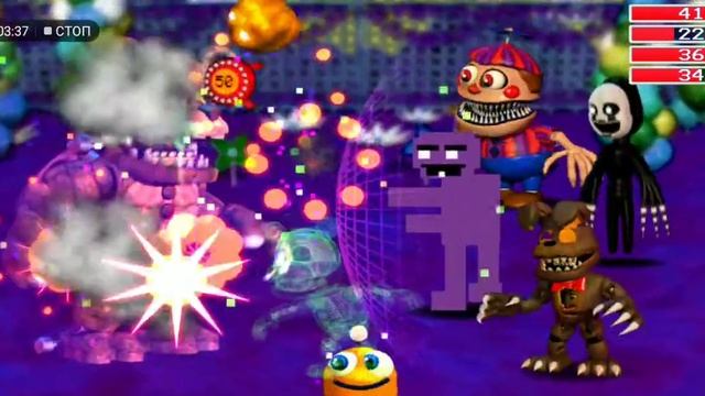 как получить ключ в fnaf world смотреть онлайн
