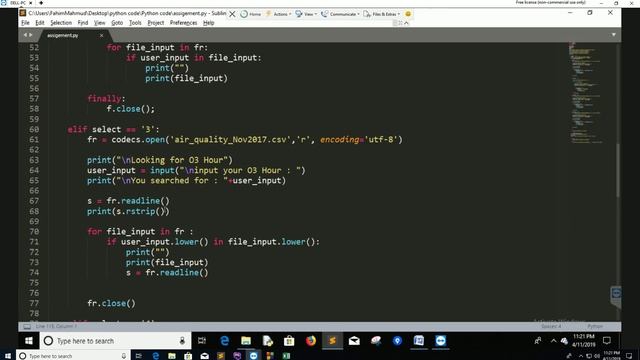 Search implementation on the given .csv data in C++, Python and Shell Script смотреть онлайн