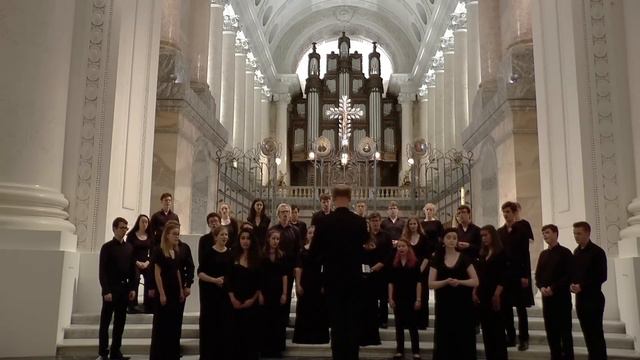 O salutaris Hostia (Ēriks Ešenvalds) — Germany Tour 2018 смотреть онлайн