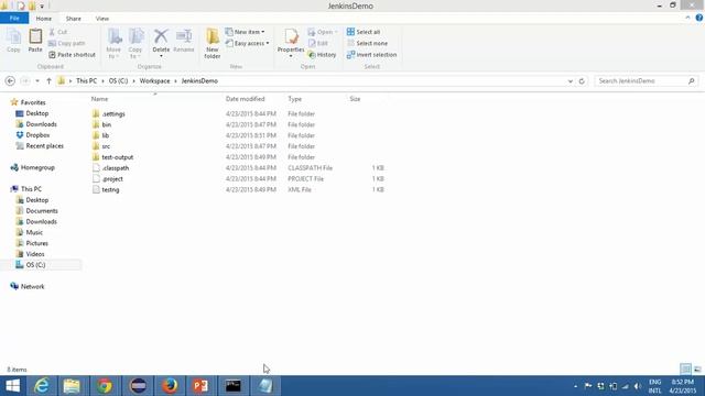 Selenium Integration with Jenkins смотреть онлайн