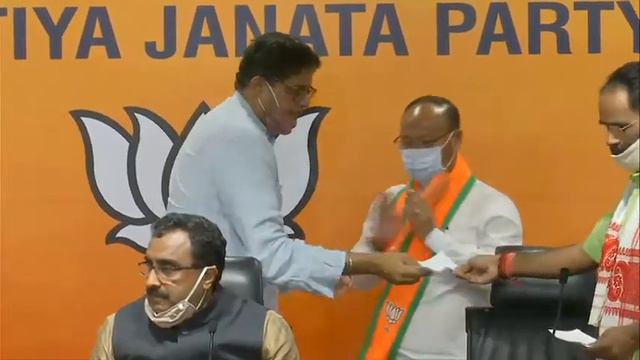 Some Eminent Personalities join BJP in presence of Shri Ram Madhav and Shri Baijayant Jay Panda смотреть онлайн