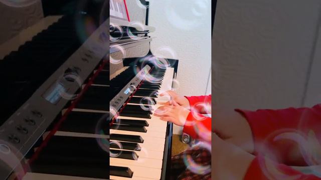 Miya Piano Practice 8 Years old -BABY (Justin) смотреть онлайн