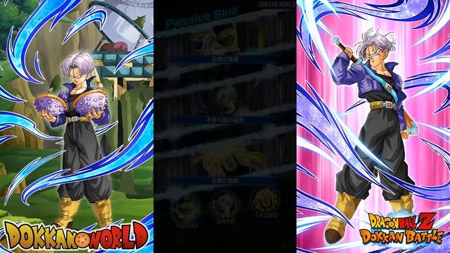 100% NEW F2P INT TRUNKS TEEN LEVEL 10 LINKS SHOWCASE! Dragon Ball Z Dokkan Battle смотреть онлайн