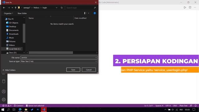CLIENT SERVER IMPLEMENTATION - Case Study: Login Service In PHP And MySQL For Android Applications смотреть онлайн