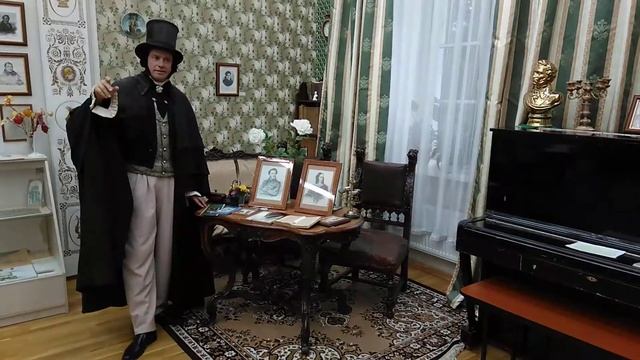 Музей А.С. Пушкина - Я памятник себе воздвиг нерукотворный смотреть онлайн