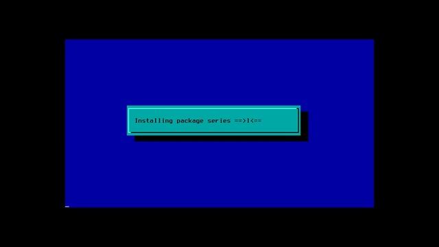Slackware 14.1 - Installation смотреть онлайн