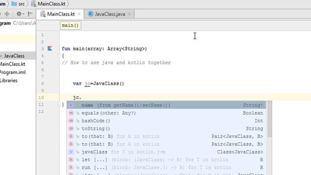 Kotlin Tutorial #3 | How can Java and Kotlin work together смотреть онлайн